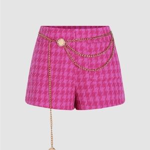 NWT FUSIA SHORTS